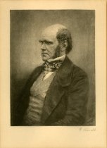 Portrait of Charles Darwin